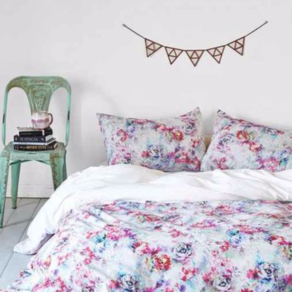 Plum Bow Bedding Plum Bow Aria Floral Duvet Cover Poshmark